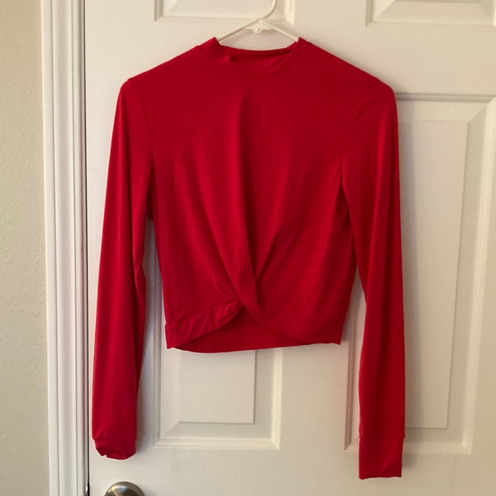 Buffbunny knotty top